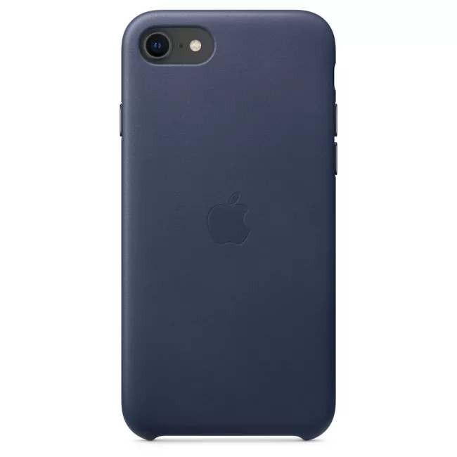 Apple Leather Case for iPhone SE 2nd | 3rd Gen Apple Leather Case for iPhone SE 2nd | 3rd Gen